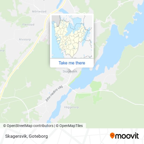 Skagersvik map