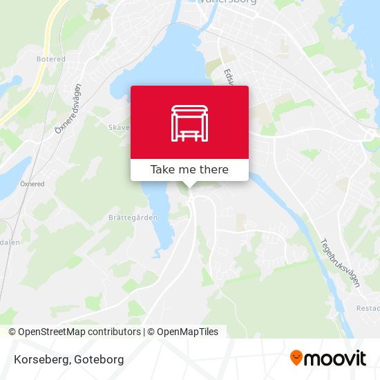 Korseberg map