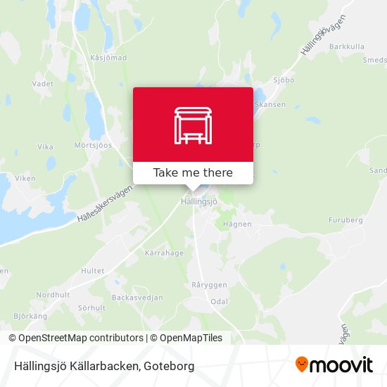 Hällingsjö Källarbacken map