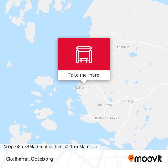Skalhamn map