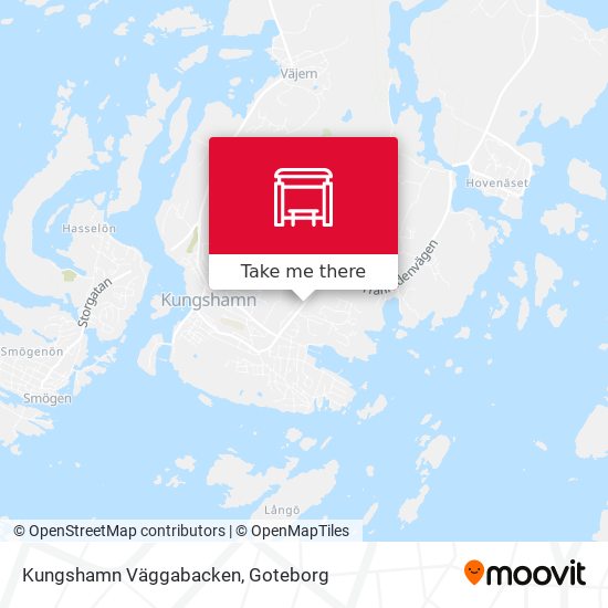 Kungshamn Väggabacken map