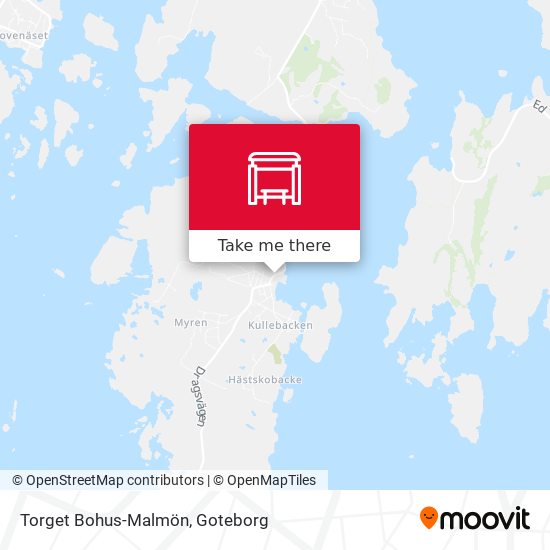 Torget Bohus-Malmön map