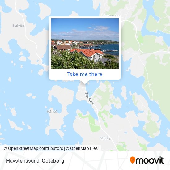 Havstenssund map