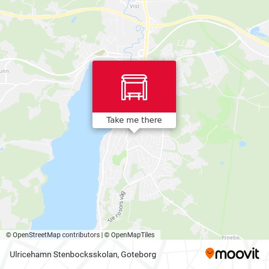 Ulricehamn Stenbocksskolan map