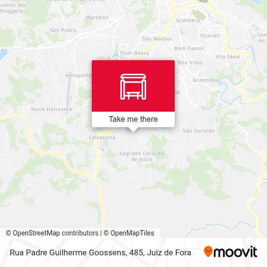 Rua Padre Guilherme Goossens, 485 map