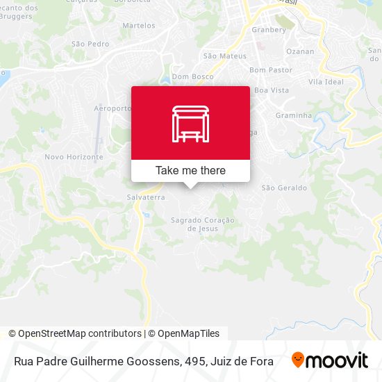 Rua Padre Guilherme Goossens, 495 map