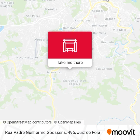 Rua Padre Guilherme Goossens, 495 map