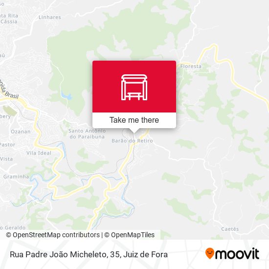 Rua Padre João Micheleto, 35 map
