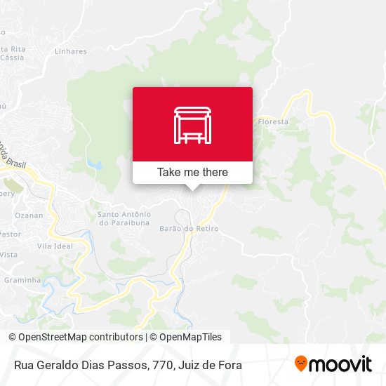Rua Geraldo Dias Passos, 770 map