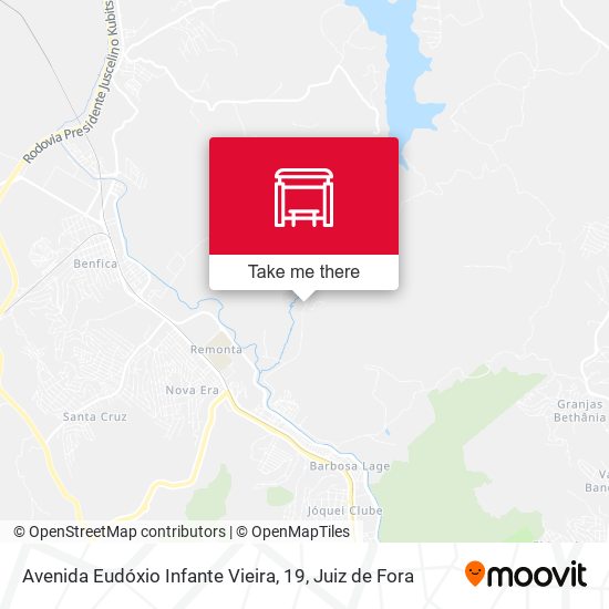 Avenida Eudóxio Infante Vieira, 19 map