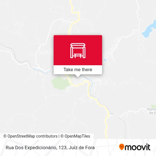 Rua Dos Expedicionário, 123 map