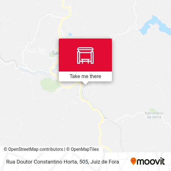 Rua Doutor Constantino Horta, 505 map