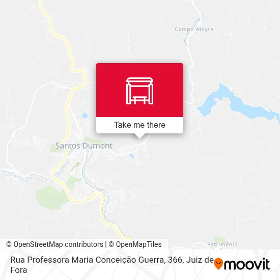 Rua Professora Maria Conceição Guerra, 366 map