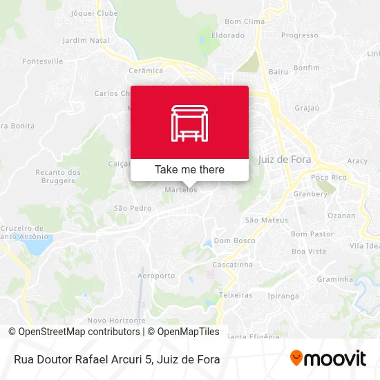 Rua Doutor Rafael Arcuri 5 map