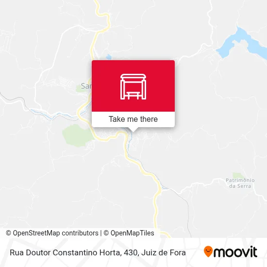 Rua Doutor Constantino Horta, 430 map