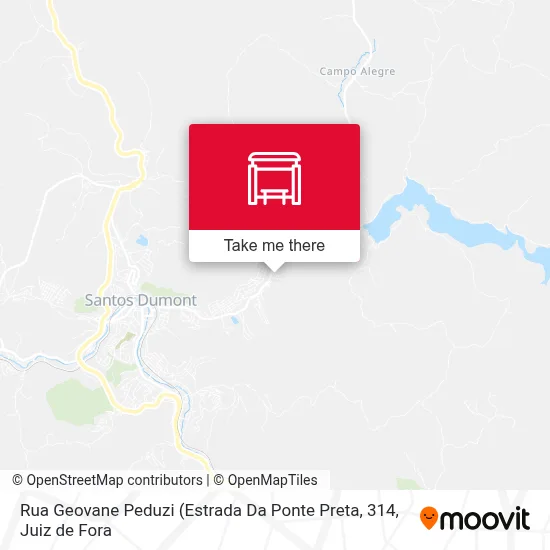Rua Geovane Peduzi map
