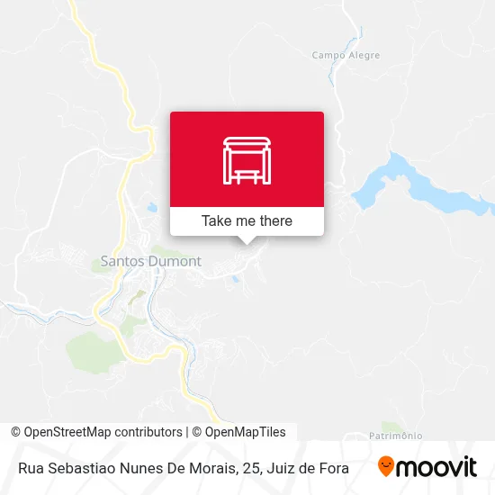 Rua Sebastiao Nunes De Morais, 25 map