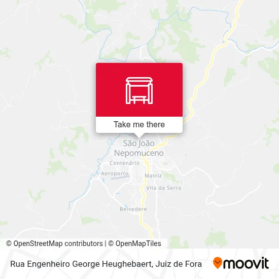 Rua Engenheiro George Heughebaert map