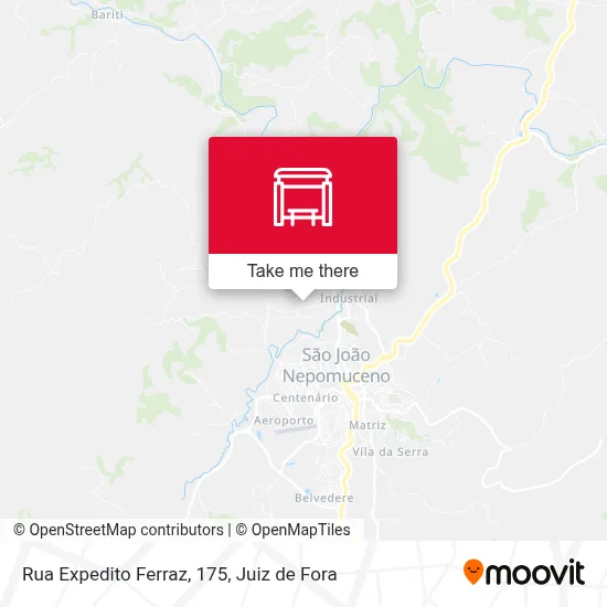 Rua Expedito Ferraz, 175 map