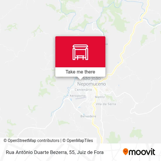 Rua Antônio Duarte Bezerra, 55 map