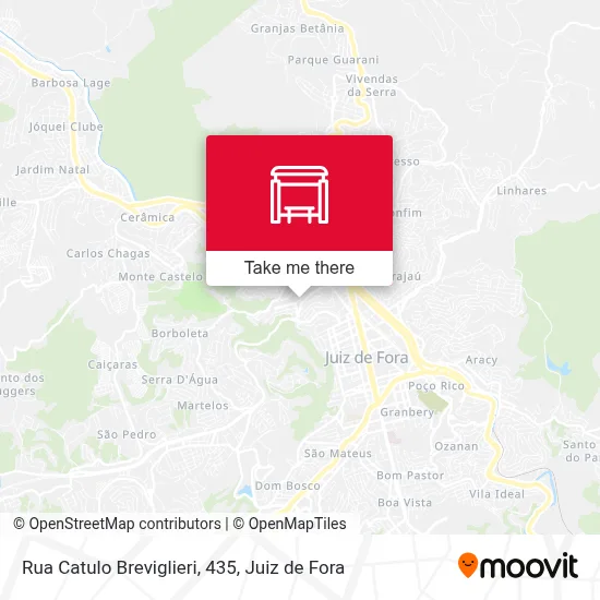 Rua Catulo Breviglieri, 435 map