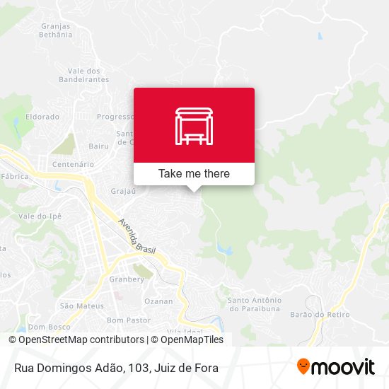 Rua Domingos Adão, 103 map