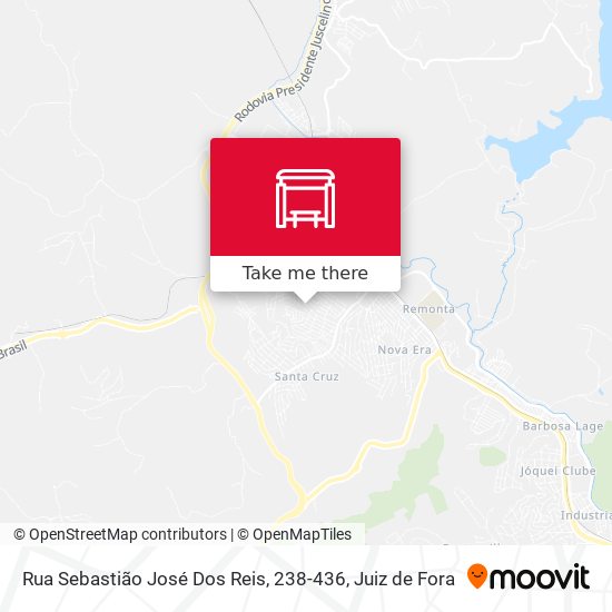 Rua Sebastião José Dos Reis, 238-436 map