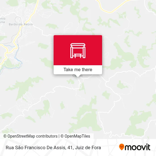 Rua São Francisco De Assis, 41 map