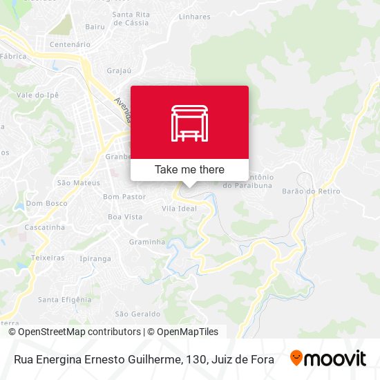 Rua Energina Ernesto Guilherme, 130 map