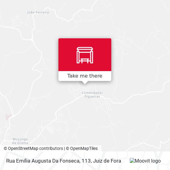 Rua Emília Augusta Da Fonseca, 113 map