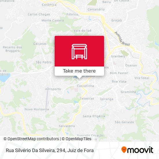 Rua Silvério Da Silveira, 294 map