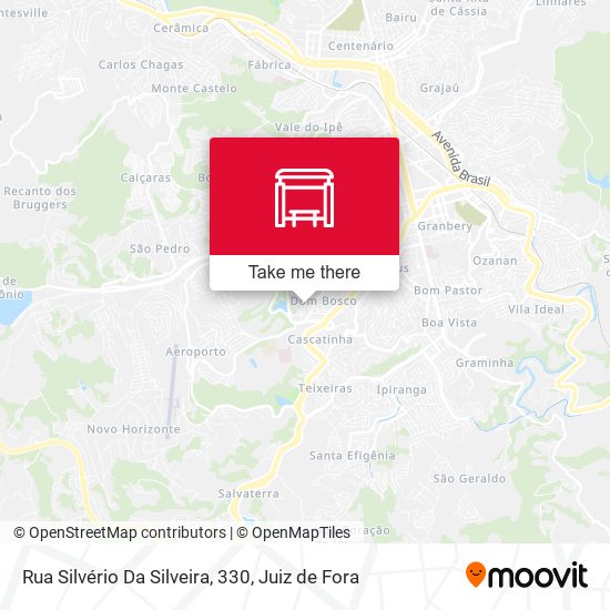 Rua Silvério Da Silveira, 330 map
