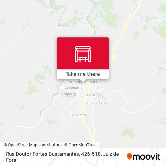 Rua Doutor Fortes Bustamantes, 426-518 map