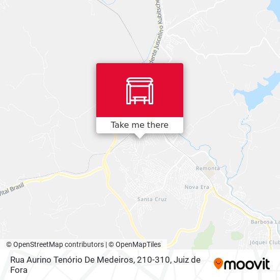 Rua Aurino Tenório De Medeiros, 210-310 map