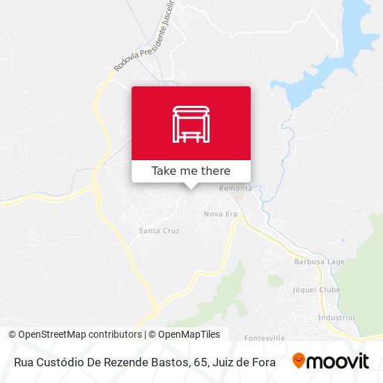 Rua Custódio De Rezende Bastos, 65 map