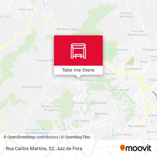 Rua Carlos Martins, 32 map
