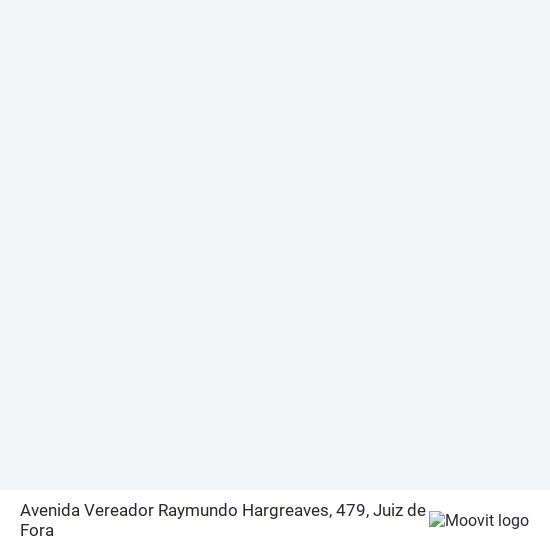 Avenida Vereador Raymundo Hargreaves, 479 map
