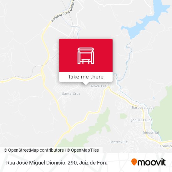 Rua José Miguel Dionísio, 290 map