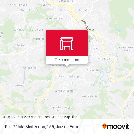 Rua Pétala Misteriosa, 155 map