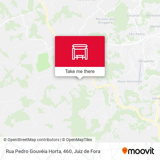 Rua Pedro Gouvêia Horta, 460 map