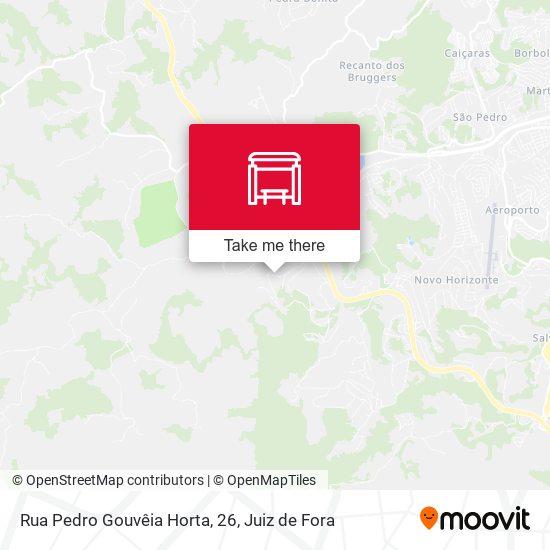 Rua Pedro Gouvêia Horta, 26 map
