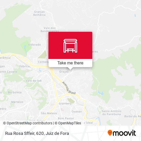 Rua Rosa Sffeir, 620 map