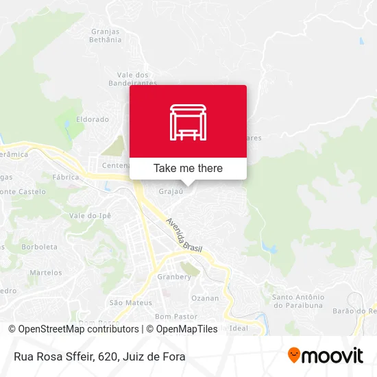 Rua Rosa Sffeir, 620 map