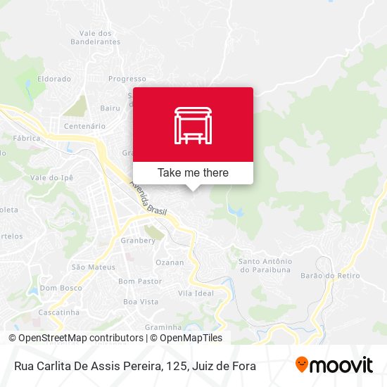Rua Carlita De Assis Pereira, 125 map