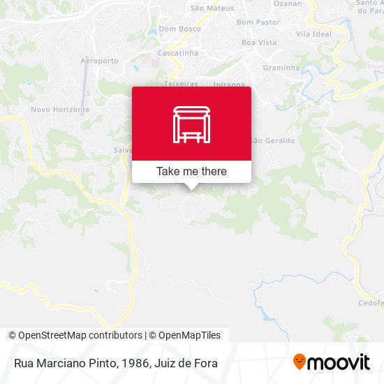 Rua Marciano Pinto, 1986 map