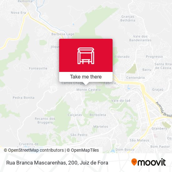 Rua Branca Mascarenhas, 200 map