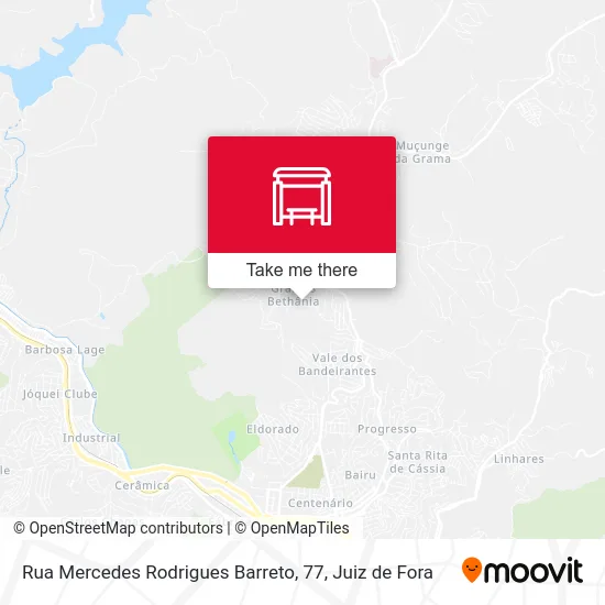 Rua Mercedes Rodrigues Barreto, 77 map