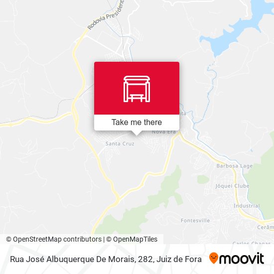 Rua José Albuquerque De Morais, 282 map