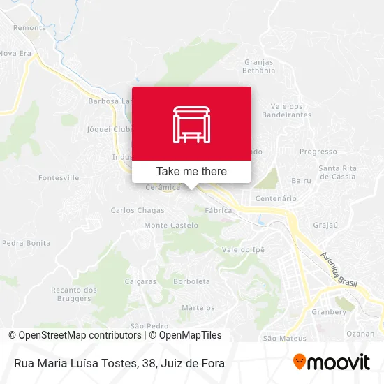 Rua Maria Luísa Tostes, 38 map