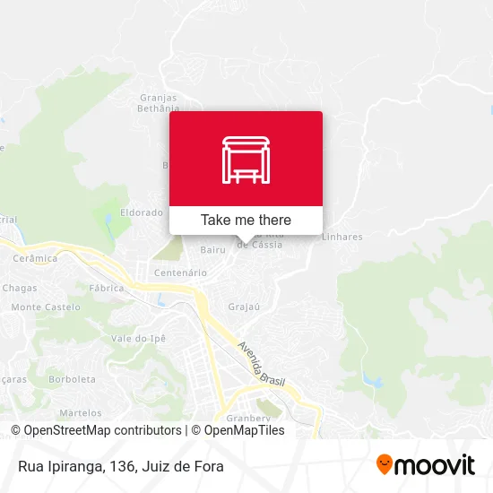 Rua Ipiranga, 136 map